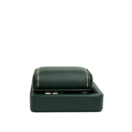 WOLF | British Racing Single Travel Watch Stand | Green