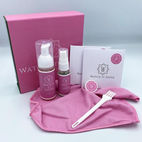 The Complete Female Watch Cleaning Kit