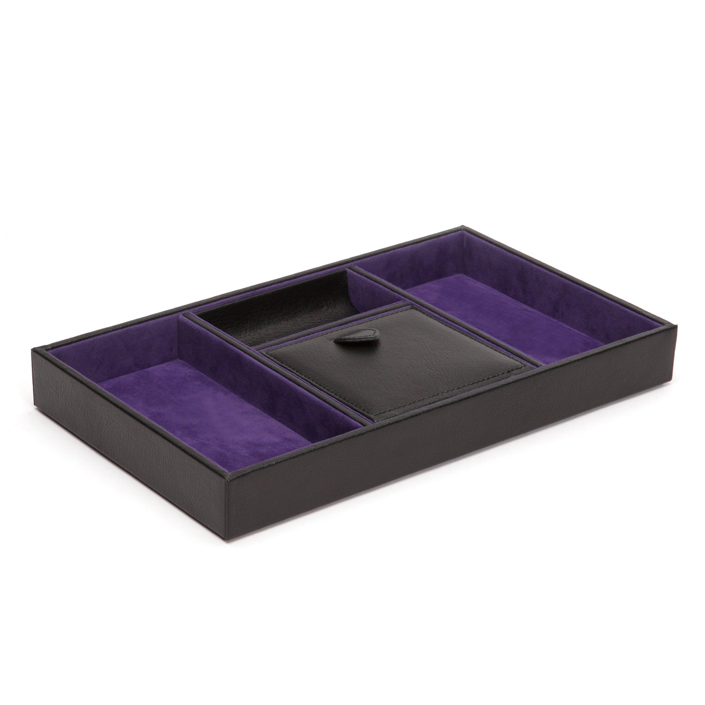 WOLF - Blake Valet Tray - Black Pebble