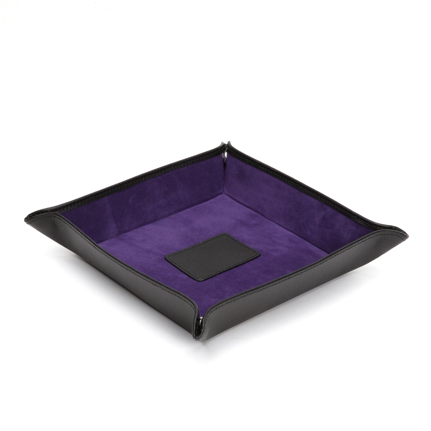 WOLF - Blake Coin Tray - Black Pebble