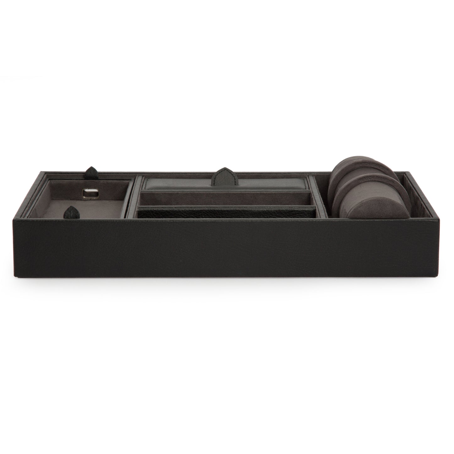 WOLF - Blake Valet Tray With Cuff - Grey