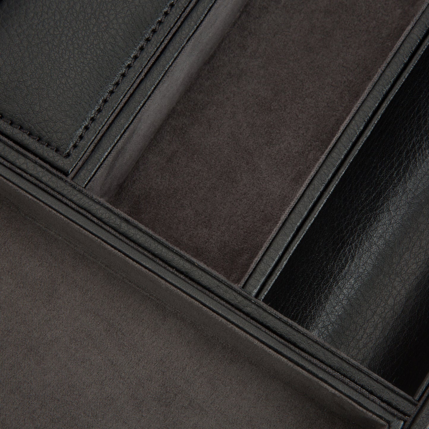 WOLF - Blake Valet Tray With Cuff - Grey