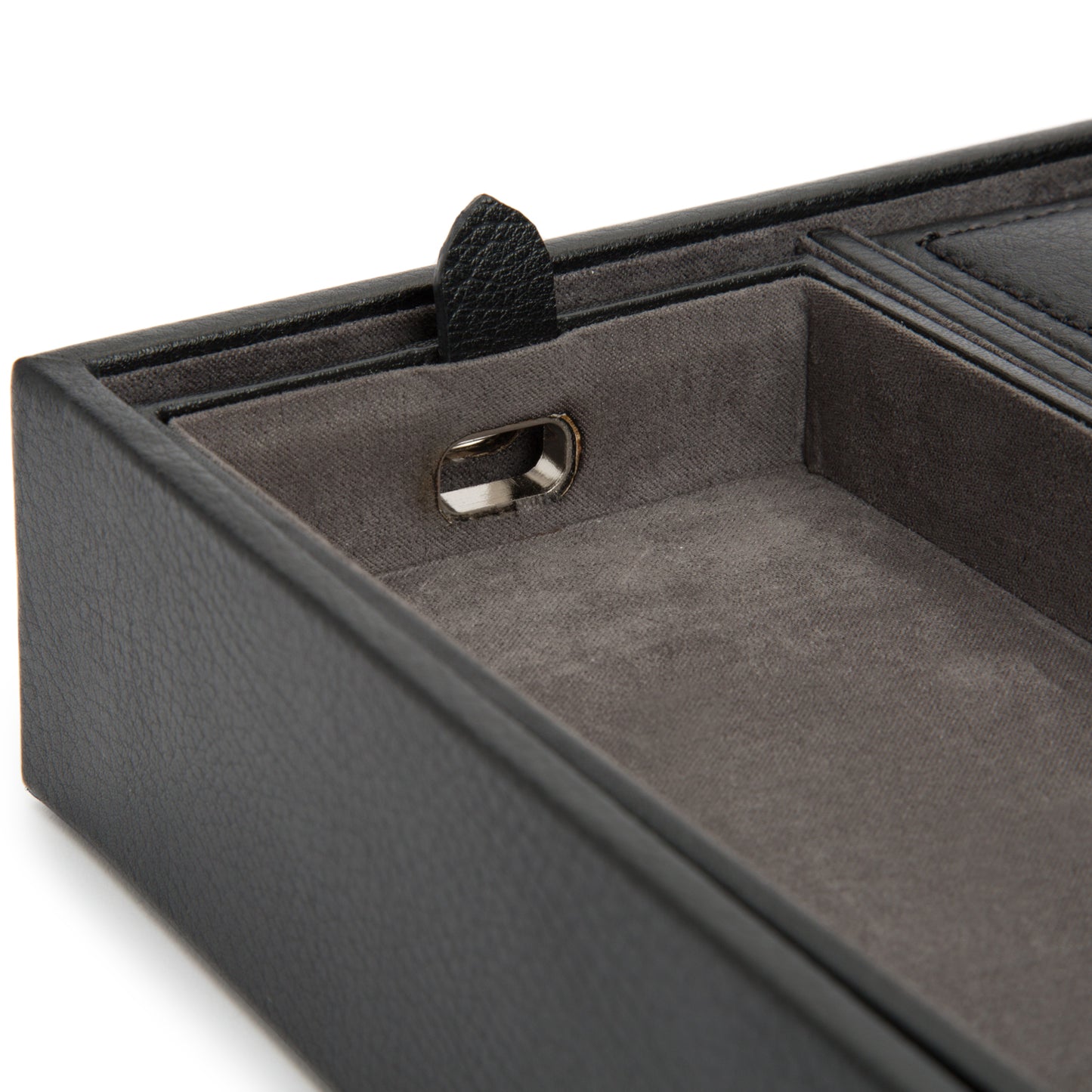 WOLF - Blake Valet Tray With Cuff - Grey