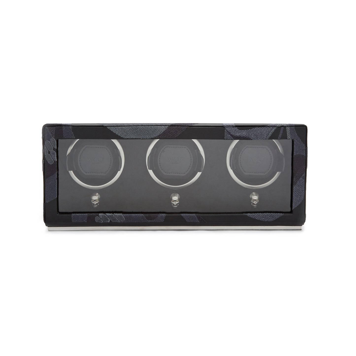 WOLF - Memeto Mori Triple Winder - Black