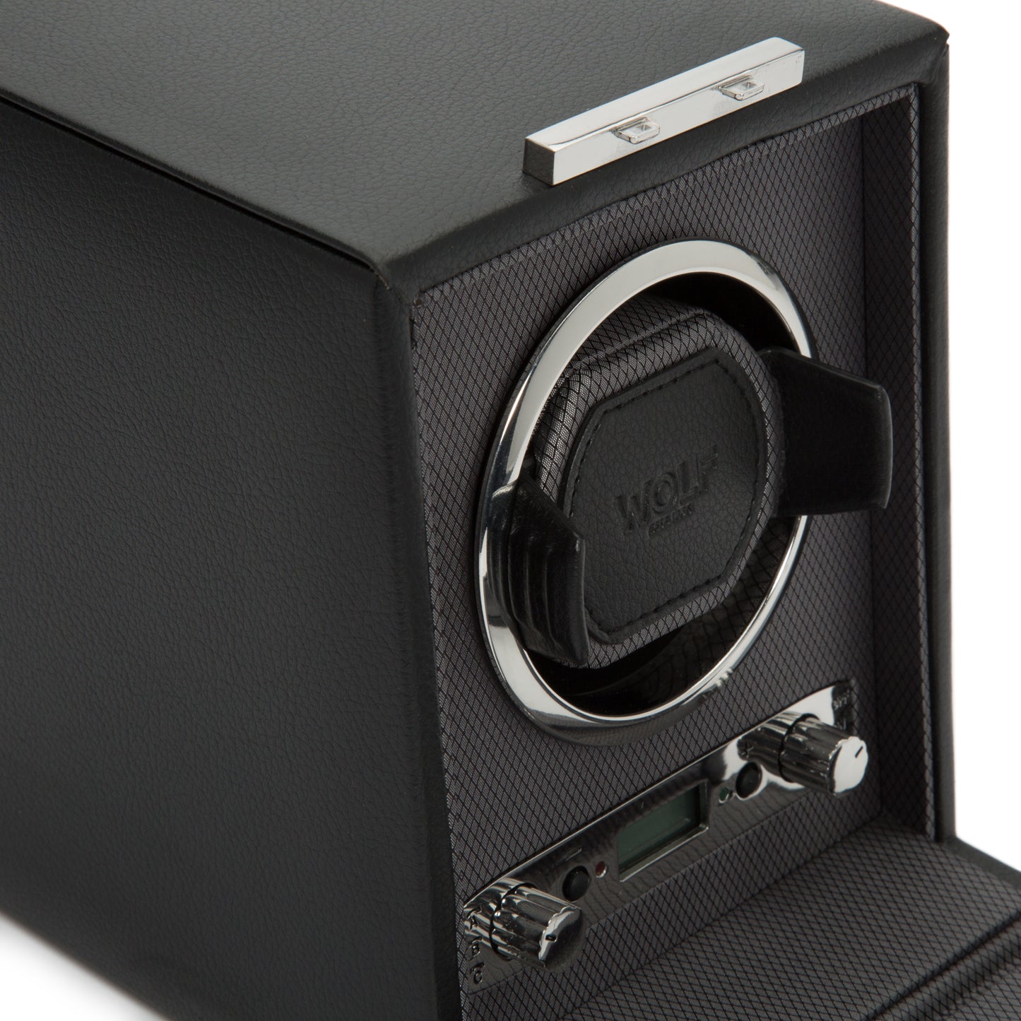 WOLF - Viceroy Single Winder - Black