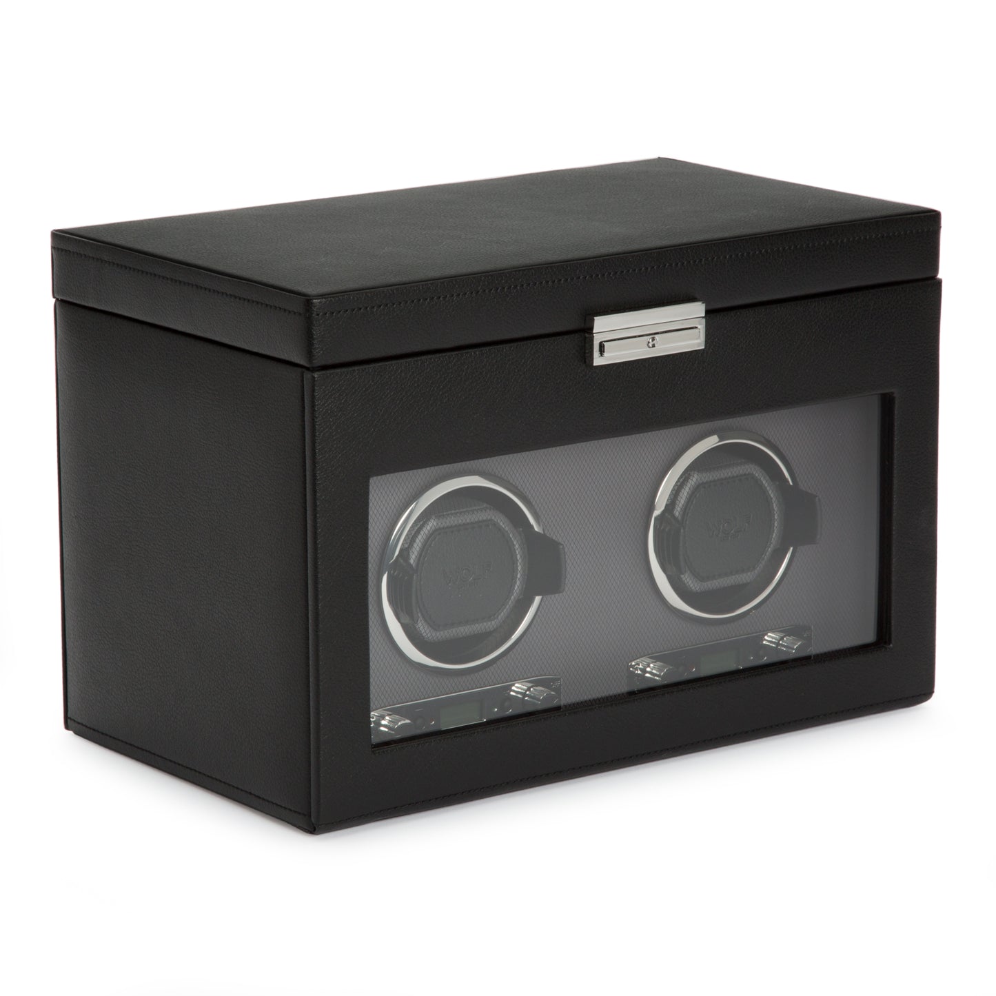 WOLF - Viceroy Double Winder with Storage - Black