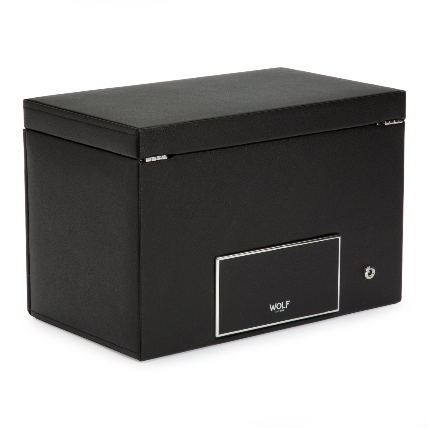 WOLF - Viceroy Double Winder with Storage - Black
