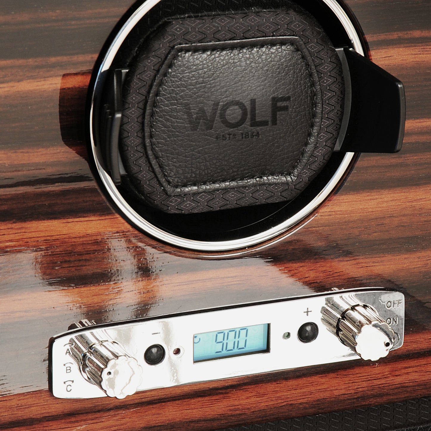 WOLF - Roadster Single Winder - Black