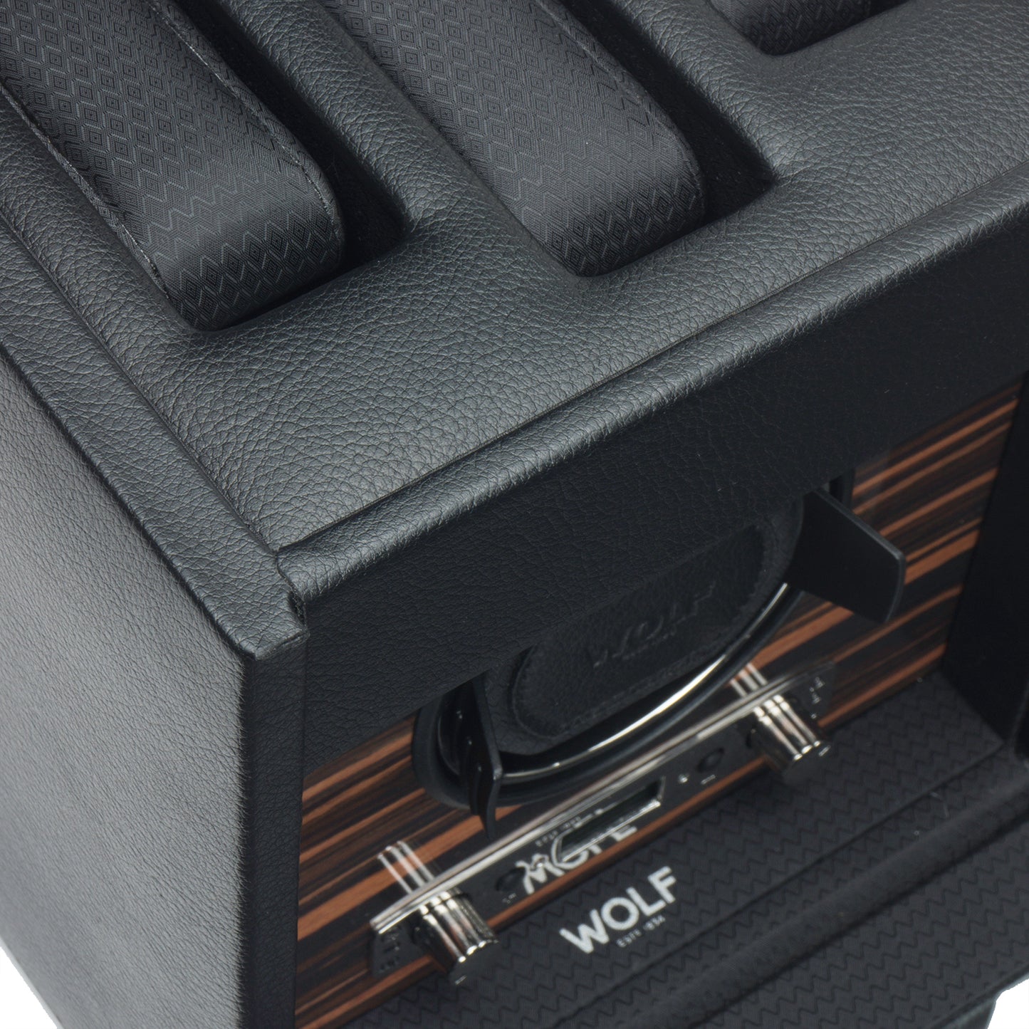 WOLF - Roadster Single Winder with Storage - Black