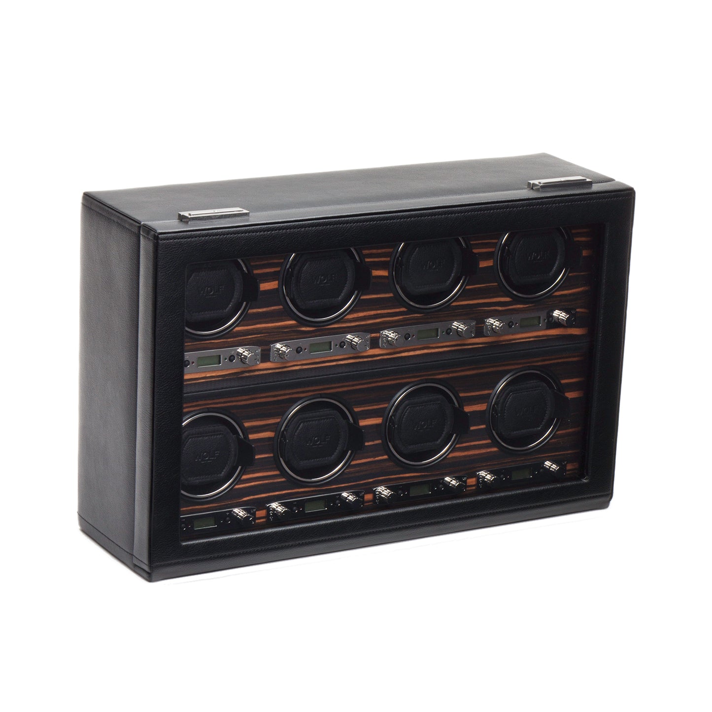 WOLF - Roadster 8 Piece Winder - Black