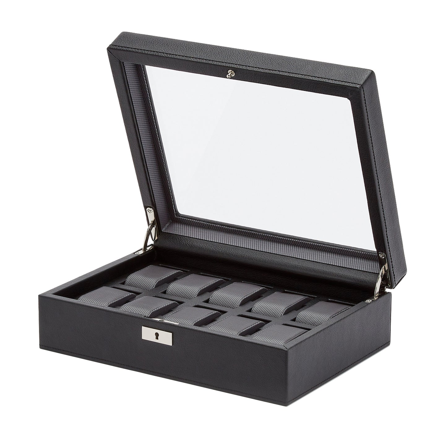 WOLF - Viceroy 10 PC Watch Box - Black