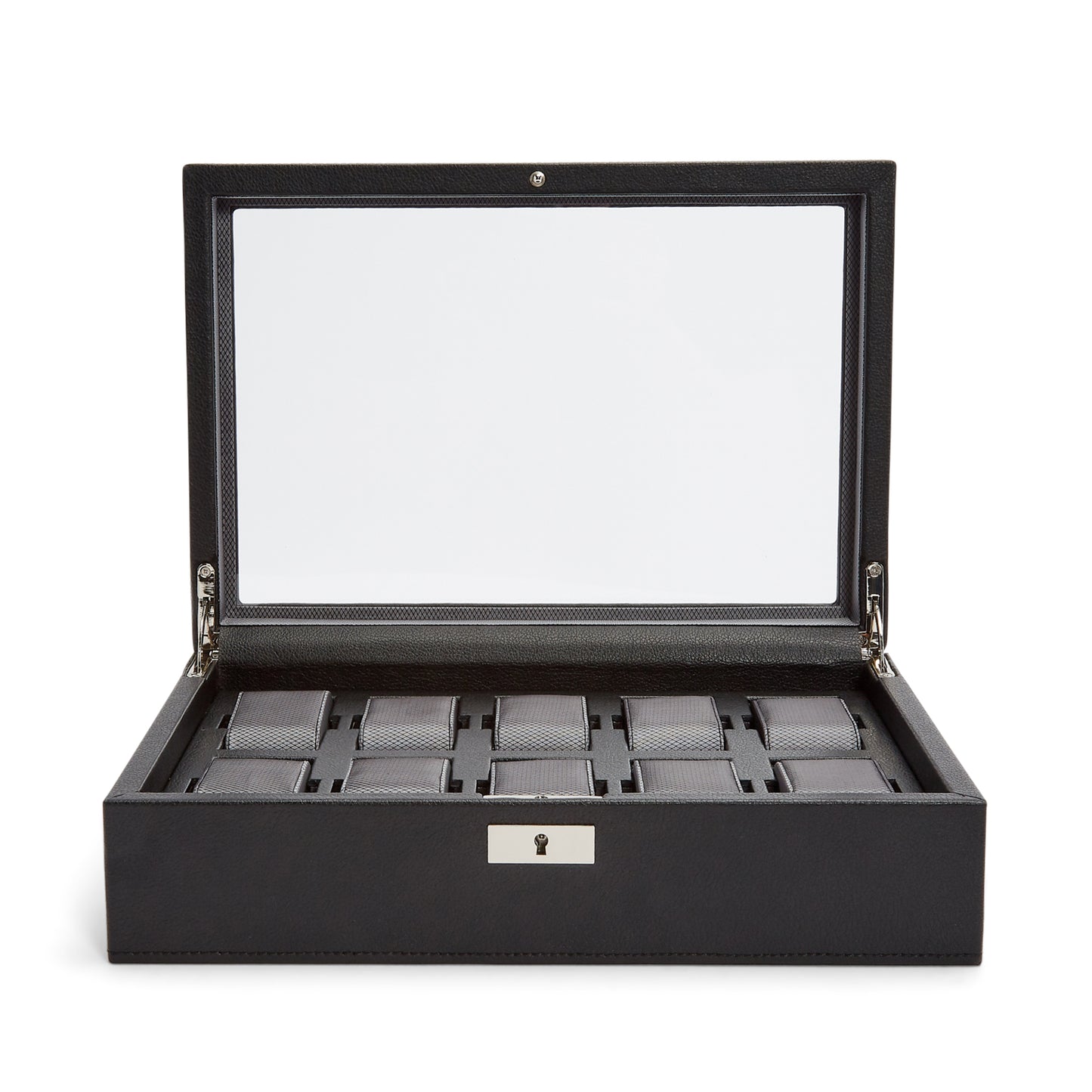 WOLF - Viceroy 10 PC Watch Box - Black
