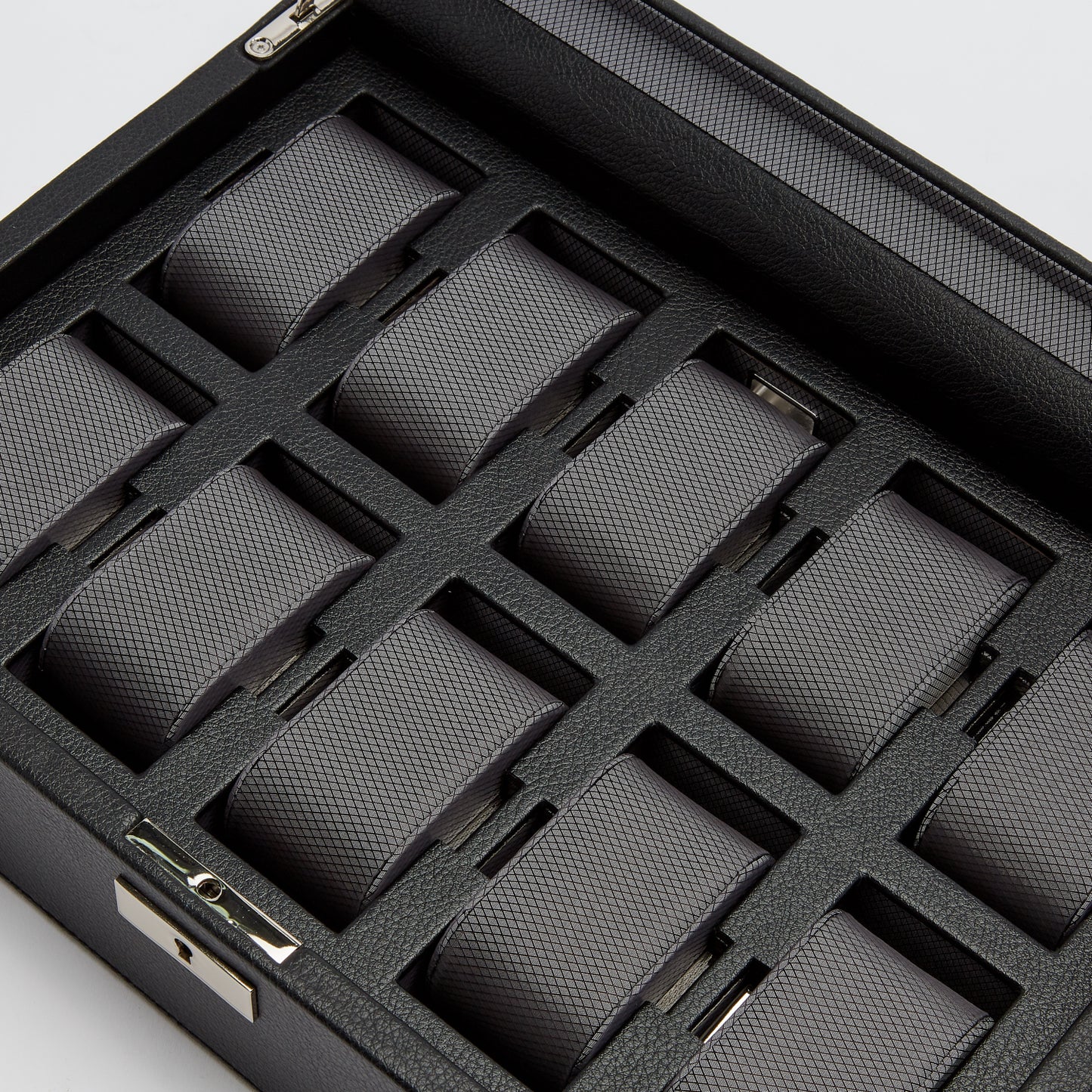 WOLF - Viceroy 10 PC Watch Box - Black