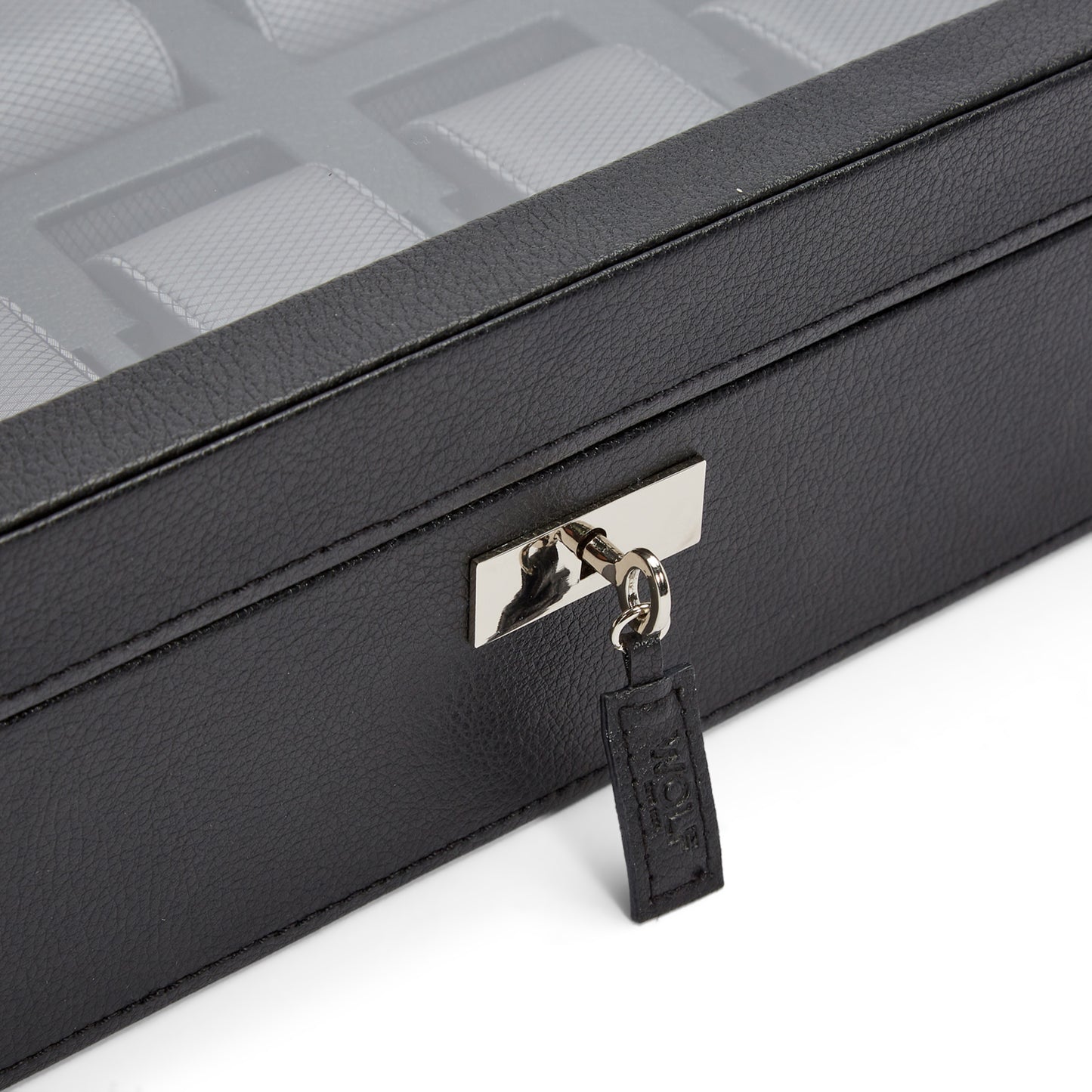 WOLF - Viceroy 10 PC Watch Box - Black