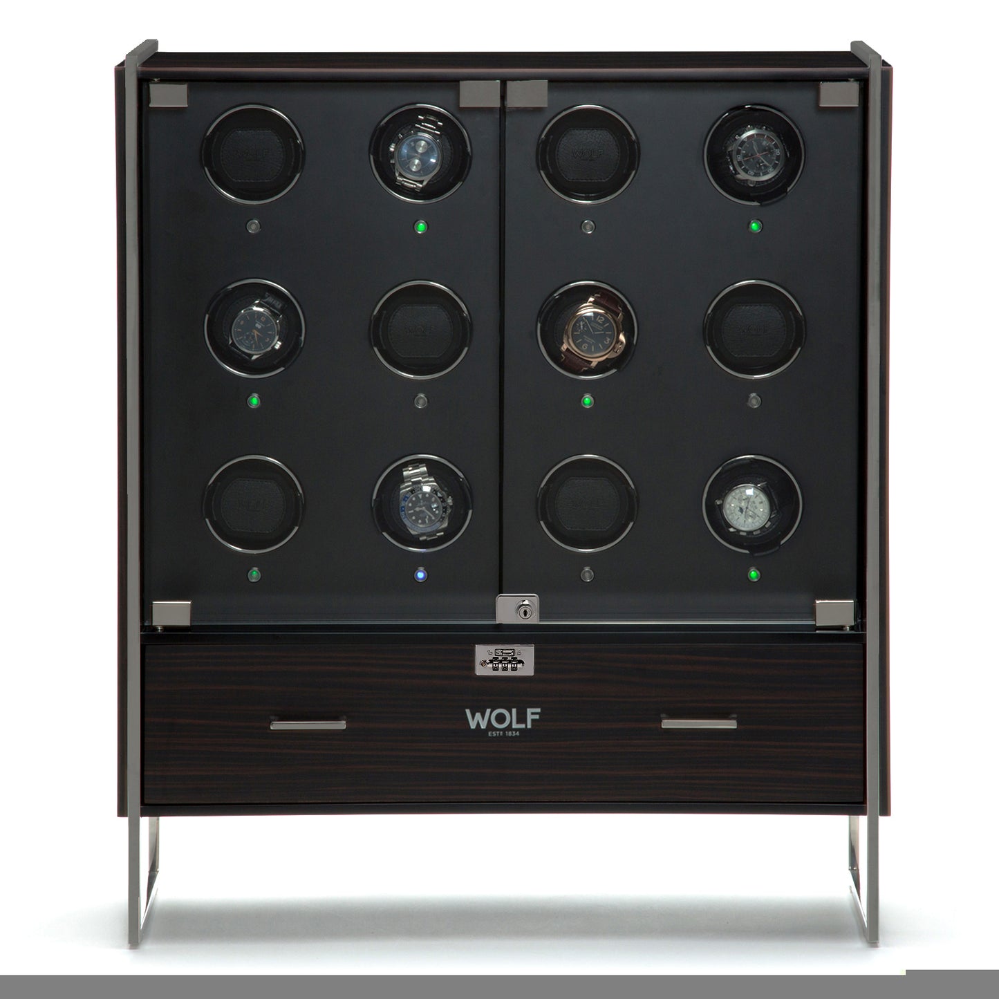 WOLF - Regent - 12 Piece Winder Cabinet