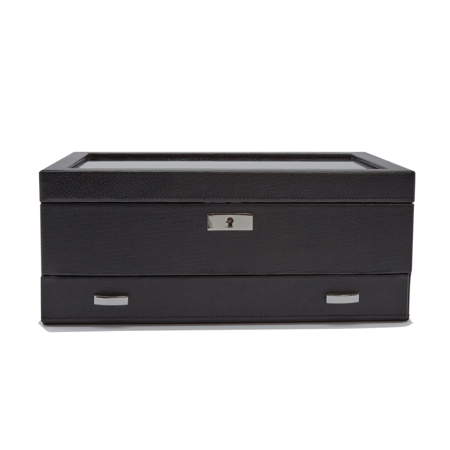 WOLF - Roadster 10 PC Watch Box w/ Drawer