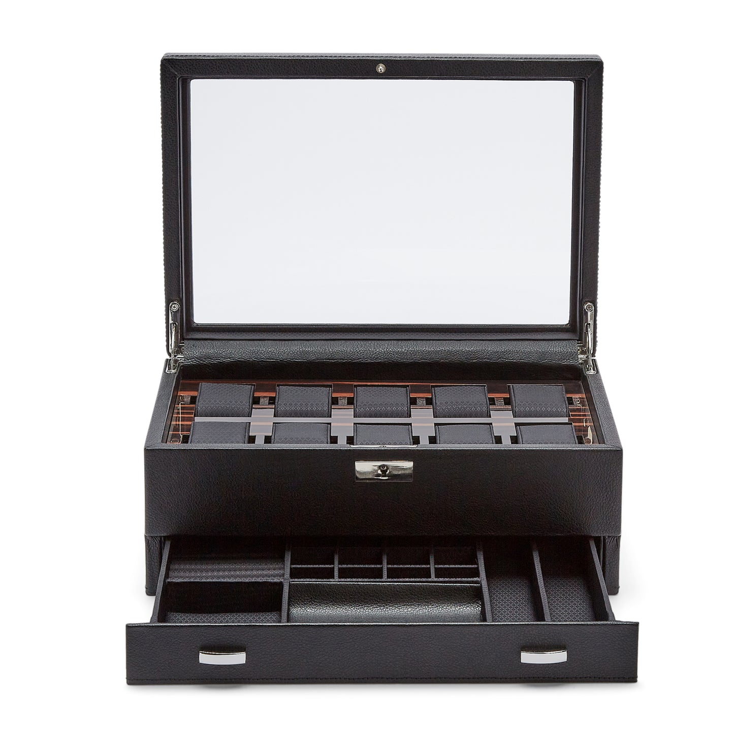 WOLF - Roadster 10 PC Watch Box w/ Drawer