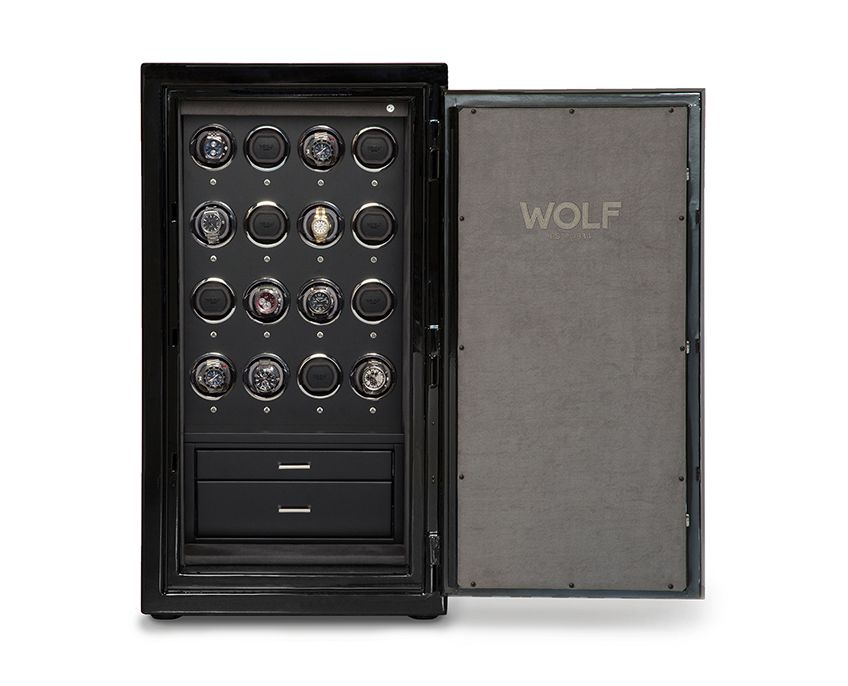 WOLF - Atlas 16 Piece Winder Safe