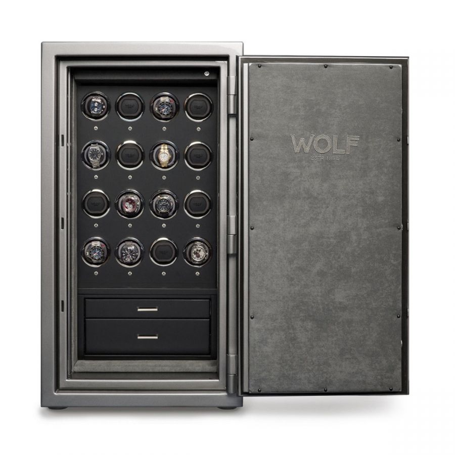 WOLF - Atlas 16 Piece Winder Safe