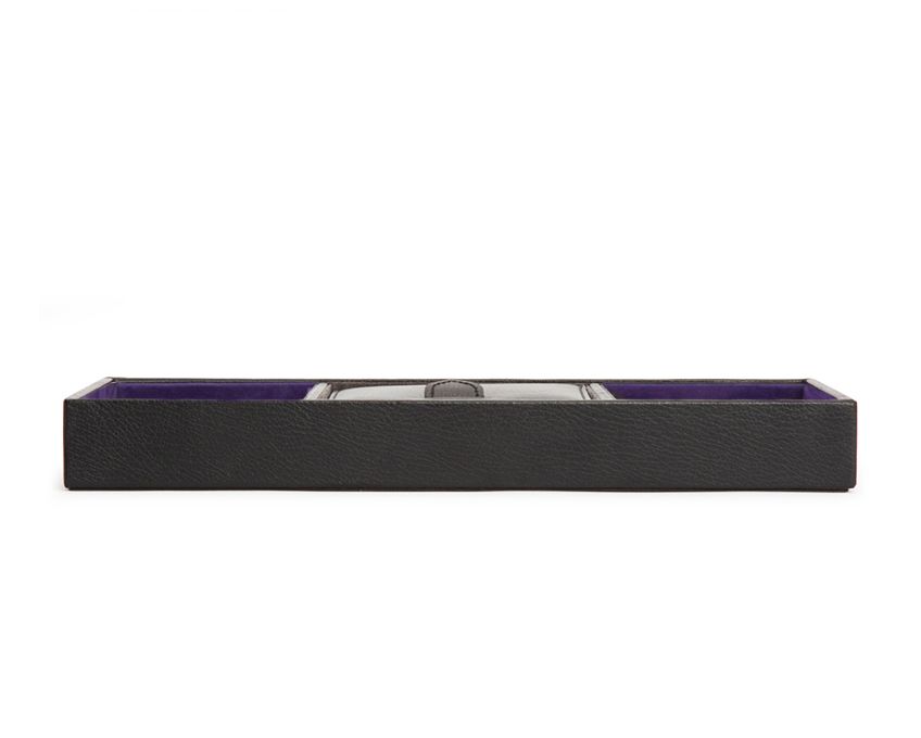 WOLF - Blake Valet Tray - Black Pebble