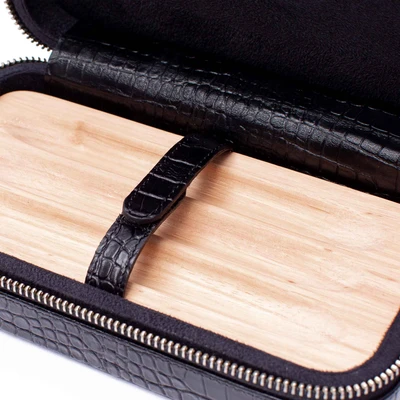 RAPPORT - Brompton Three Cigar Soft Case