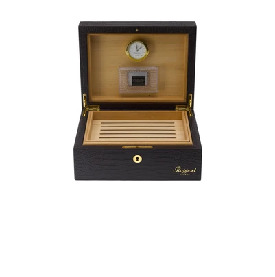 RAPPORT - Brompton Small Leather Humidor