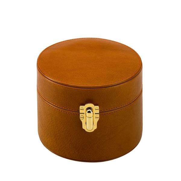 RAPPORT  -  Vintage Round Watch Box