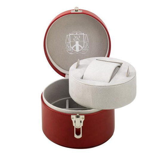 RAPPORT - Vintage Round Watch Box