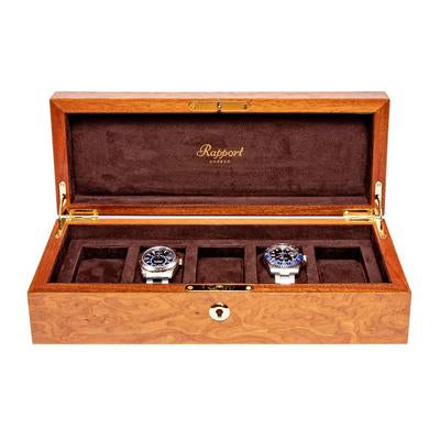 RAPPORT - Heritage Five Watch Box