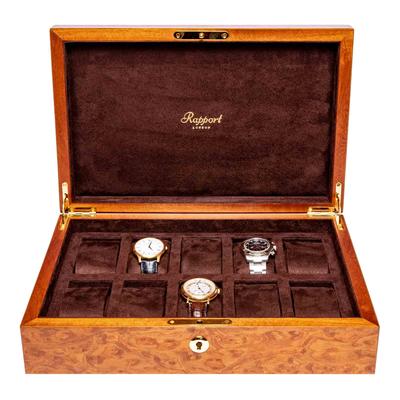 RAPPORT - Heritage Ten Watch Box