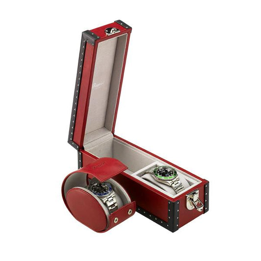 RAPPORT - Kensingtion Two Watch Box - Red