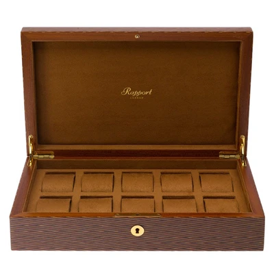 RAPPORT - Heritage Ten Watch Box