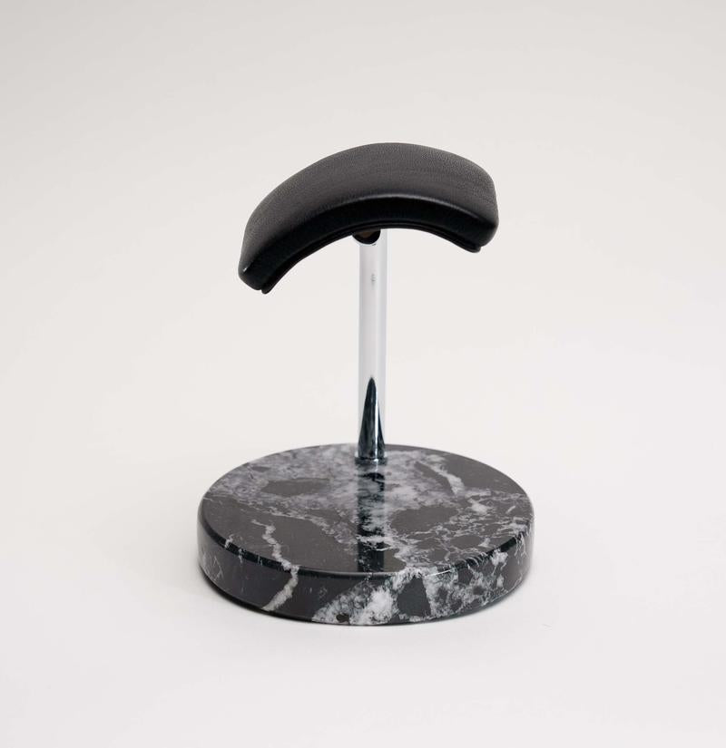 SOHO WATCH CO - Nero Marquina Marble Limited Edition Chrome