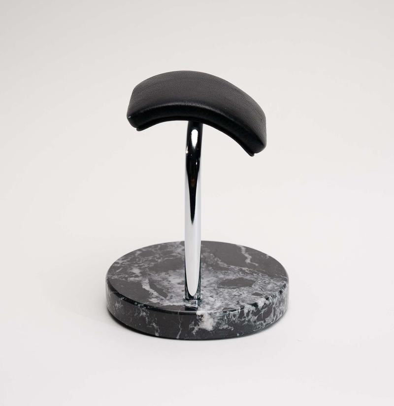 SOHO WATCH CO - Nero Marquina Marble Limited Edition Chrome