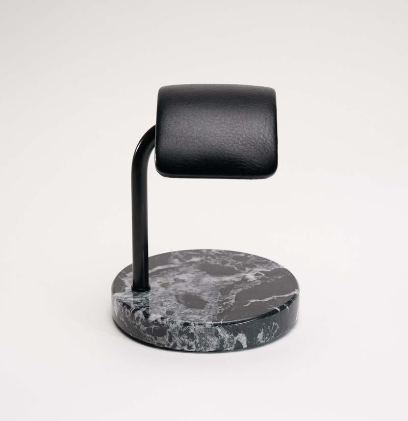 SOHO WATCH CO - Nero Marquina Marble Limited Edition Chrome