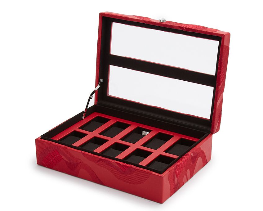 WOLF - Memento Mori 10pc Watch Box