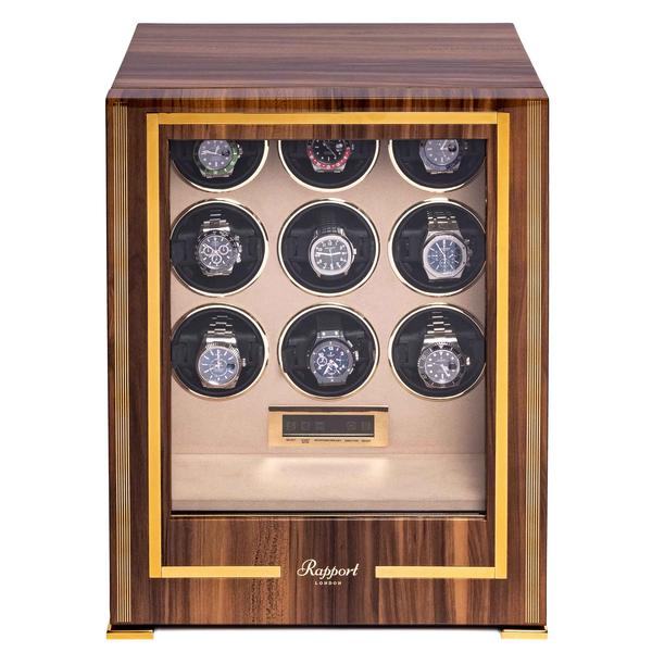 RAPPORT - Paramount Nine Watch Winder