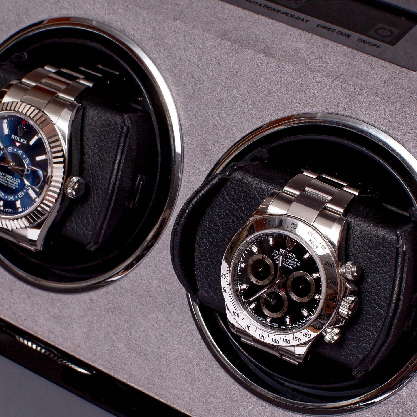 RAPPORT - Perpetua III Duo Watch Winder
