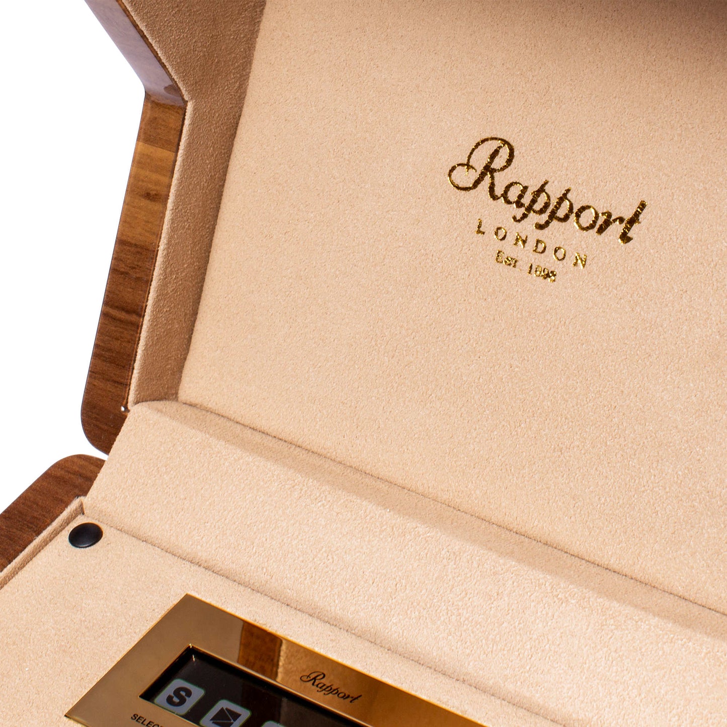 RAPPORT  -  Perpertua III Single Watch Winder