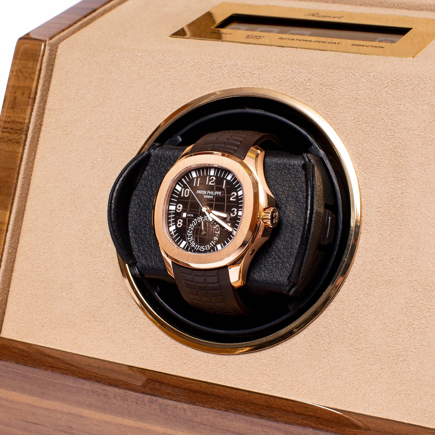 RAPPORT  -  Perpertua III Single Watch Winder