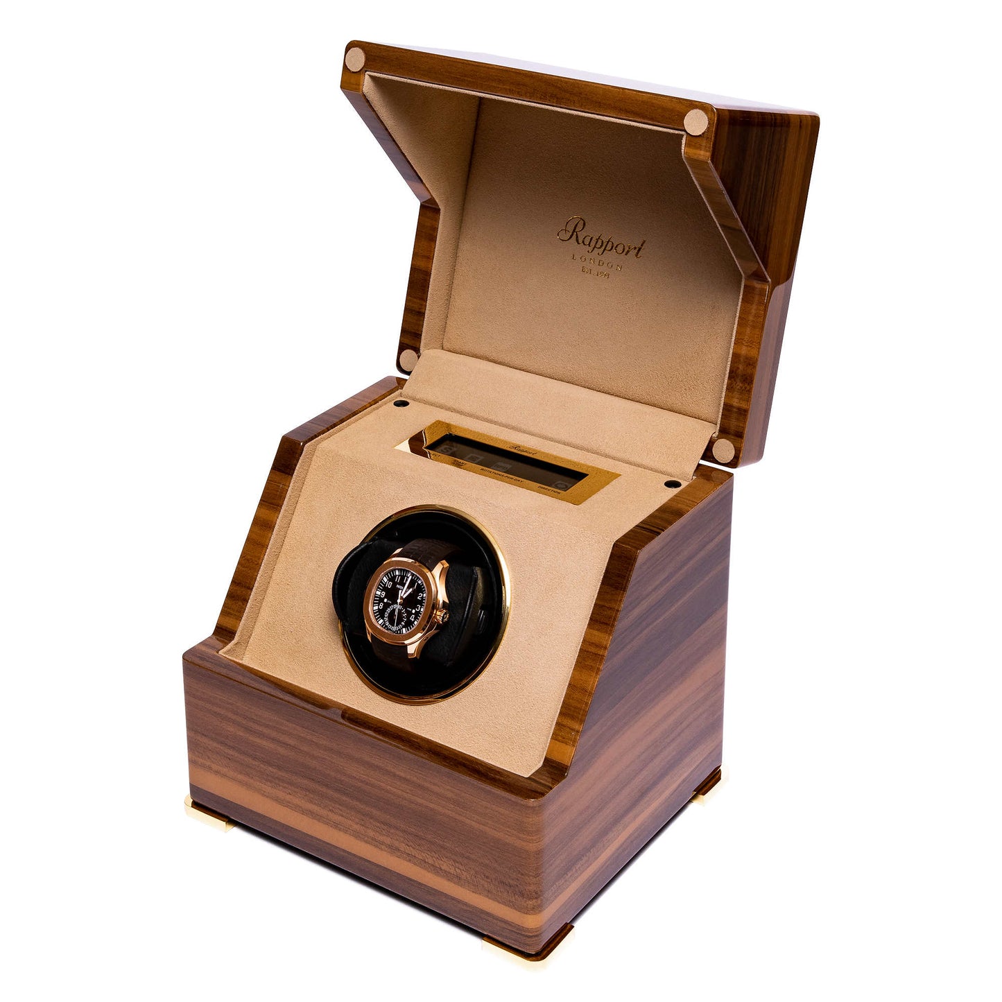 RAPPORT  -  Perpertua III Single Watch Winder