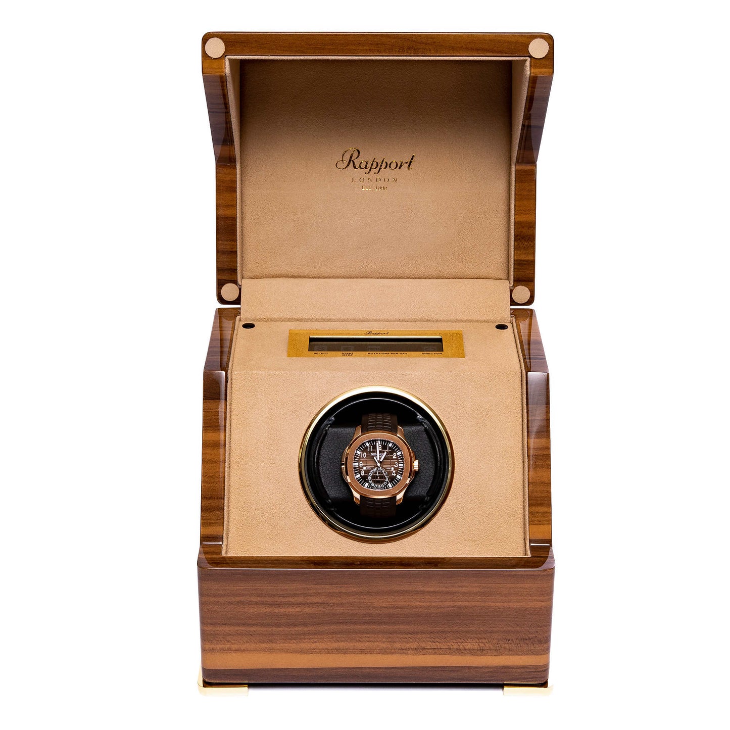 RAPPORT  -  Perpertua III Single Watch Winder