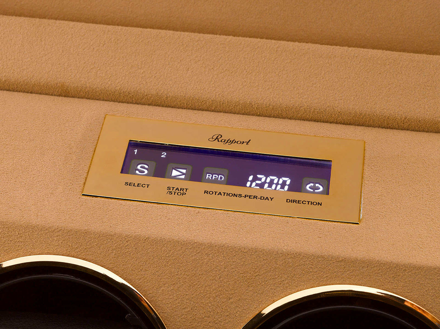 RAPPORT - Perpetua III Duo Watch Winder