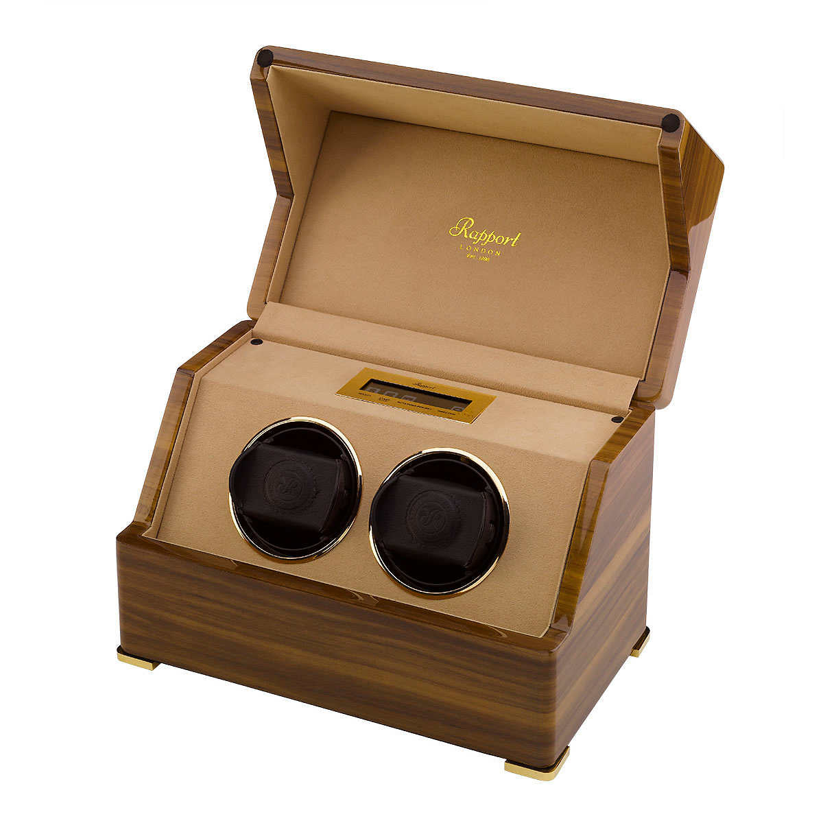 RAPPORT - Perpetua III Duo Watch Winder