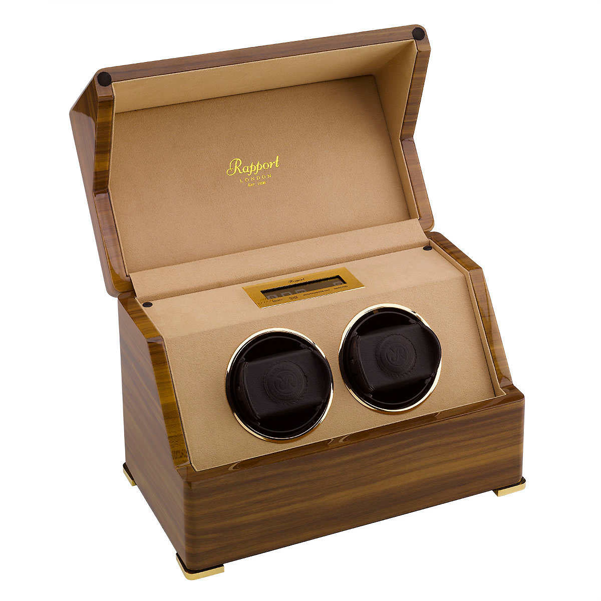 RAPPORT - Perpetua III Duo Watch Winder