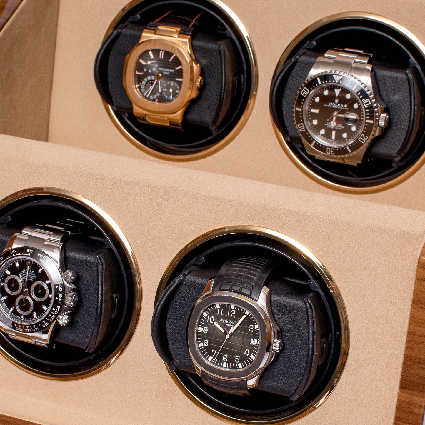RAPPORT - Perpetua III Quad Watch Winder