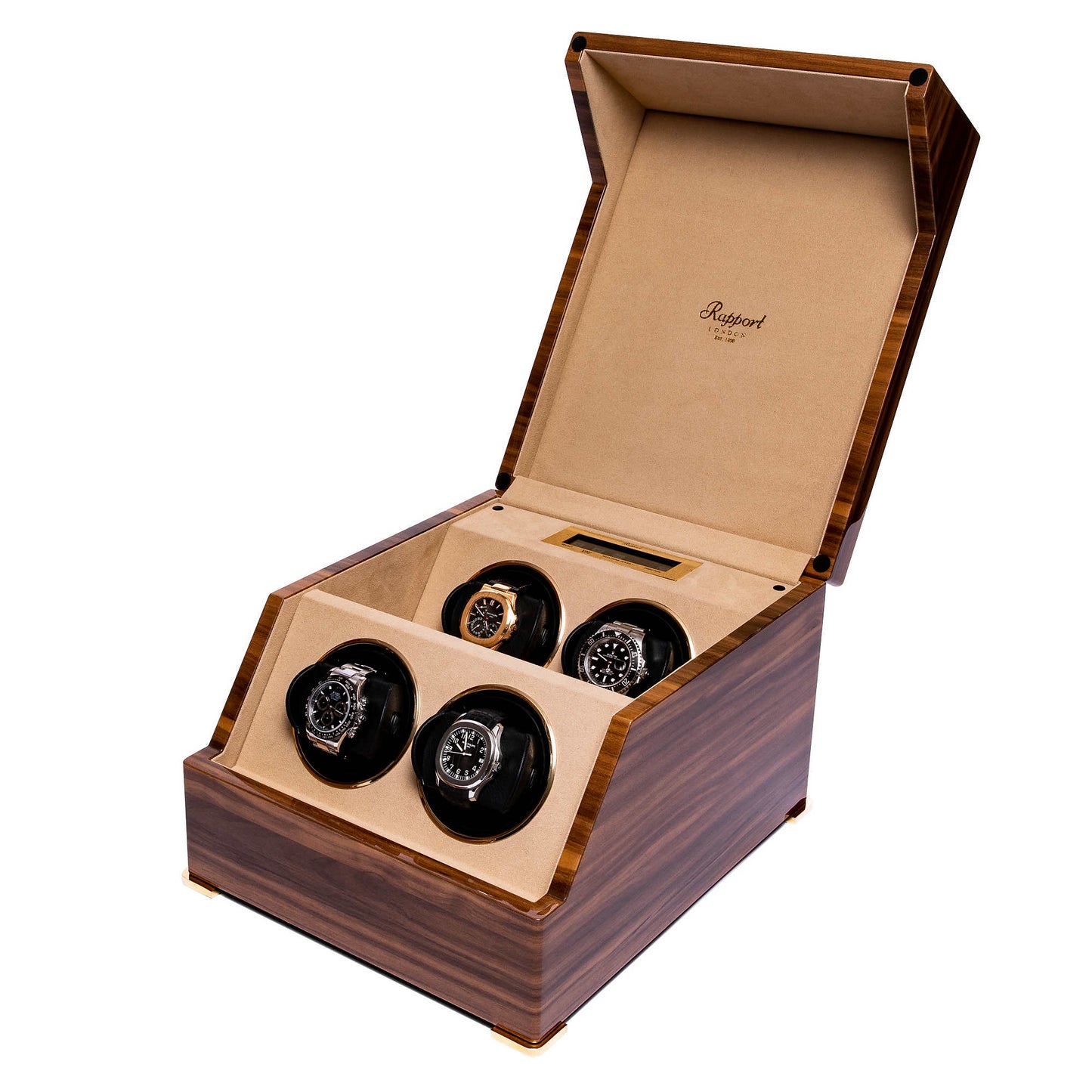 RAPPORT - Perpetua III Quad Watch Winder