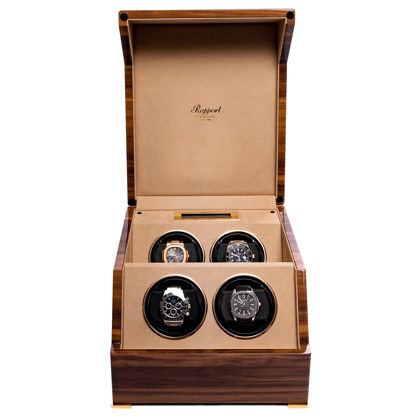 RAPPORT - Perpetua III Quad Watch Winder