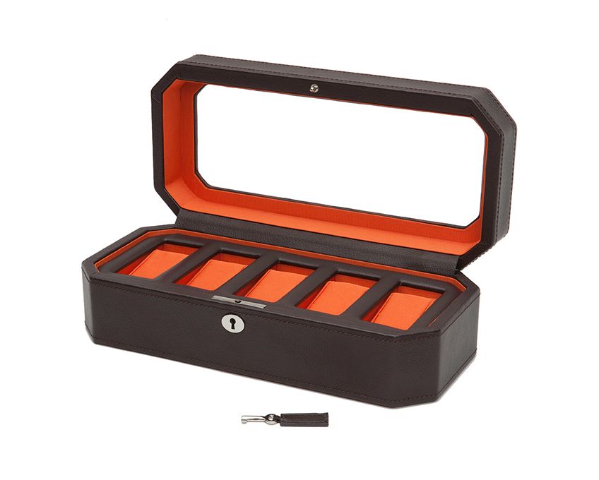 WOLF - Windsor 5 Piece Watch Box