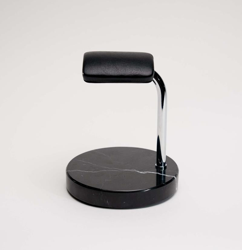 SOHO WATCH CO - Nero Marquina Marble Chrome